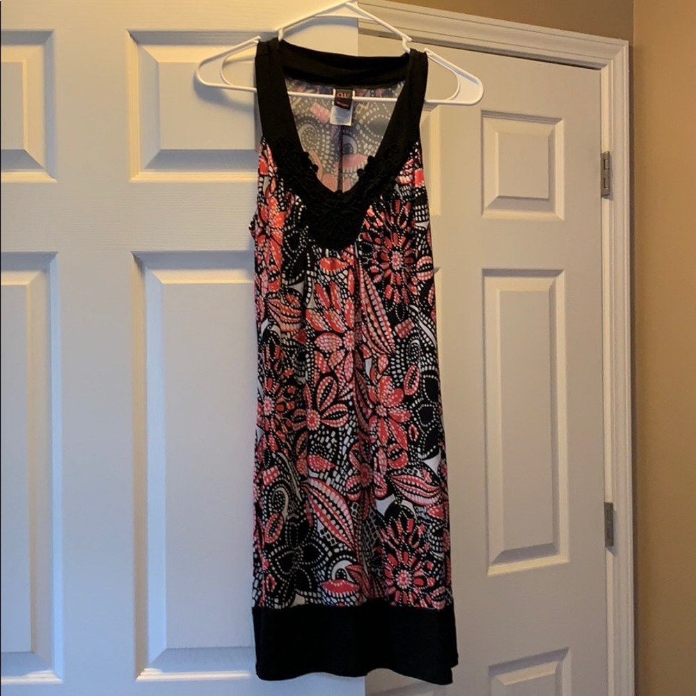 Sleeveless Summer Dress